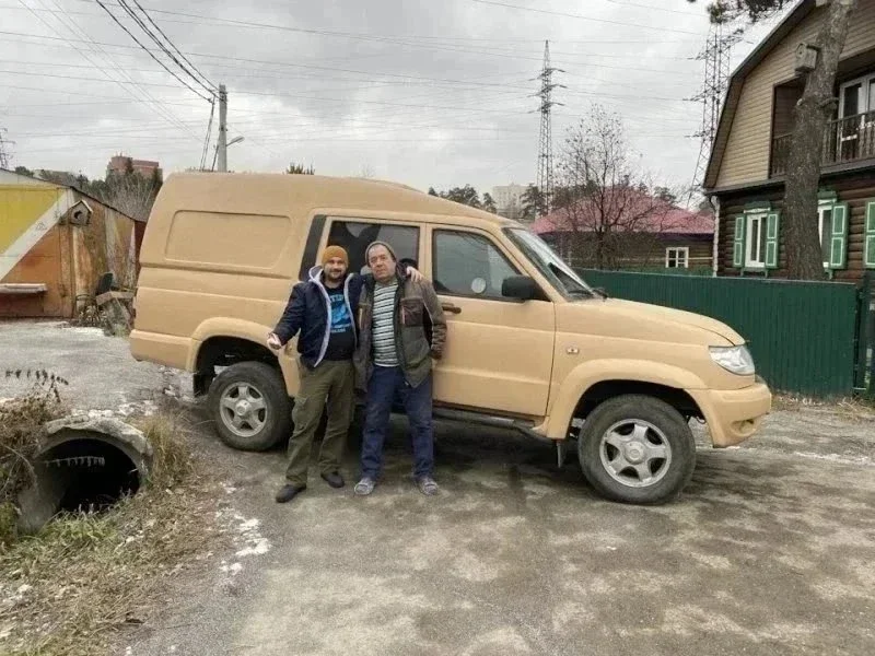 Подбор и покупка бронированного УАЗ! Москва-Новосибирск-Кемеров и обратно! фото 5 из 5