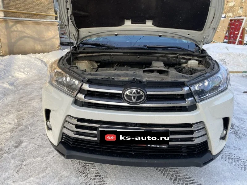 Осмотр и торг. Toyota Highlander за 4.35 млн. фото 5 из 7