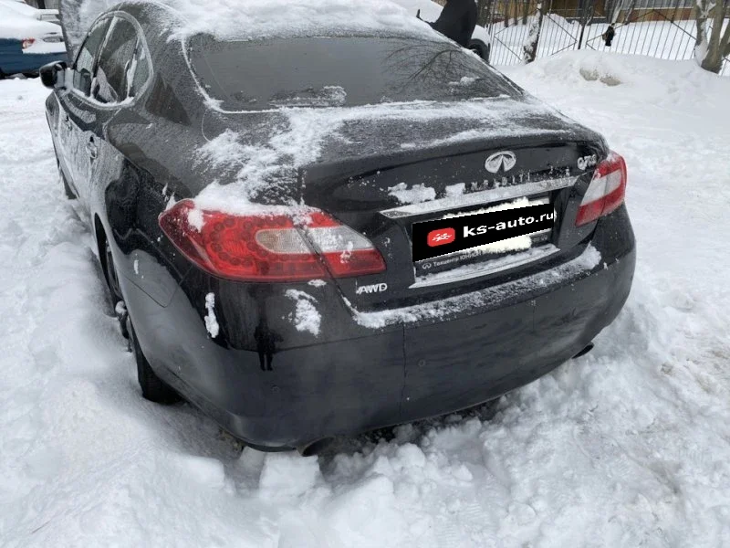 Осмотр и покупка Infiniti Q70S. 333 силы на полном приводе! фото 2 из 9