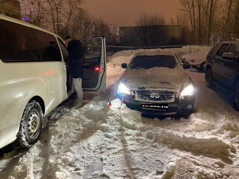 Осмотр и покупка Infiniti Q70S. 333 силы на полном приводе! фото 7 из 9