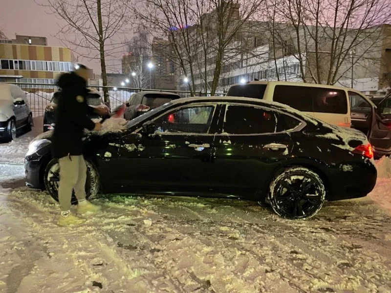 Осмотр и покупка Infiniti Q70S. 333 силы на полном приводе! фото 8 из 9