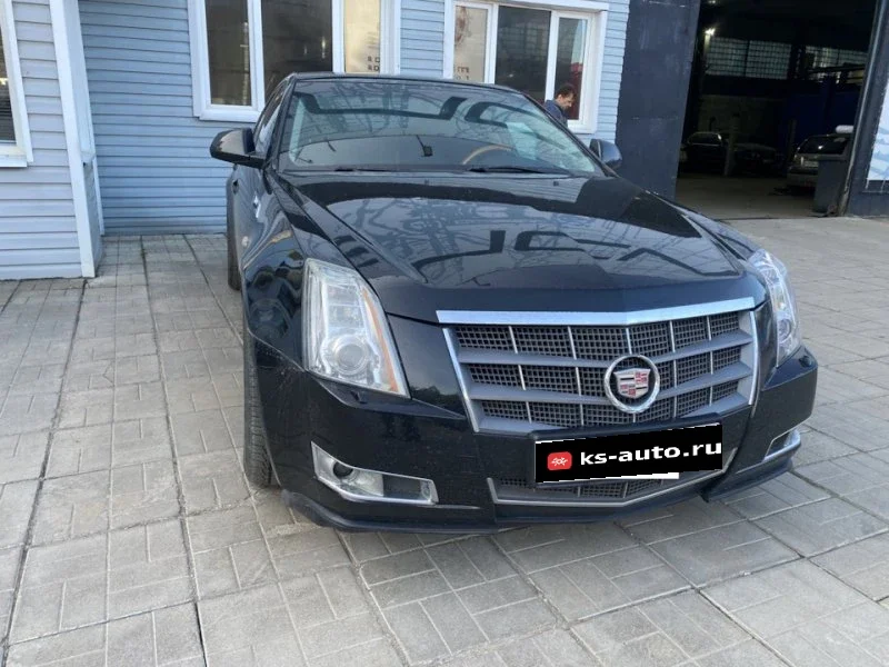Cadillac CTS из папье-маше за 1 миллион рублей. фото 1 из 7