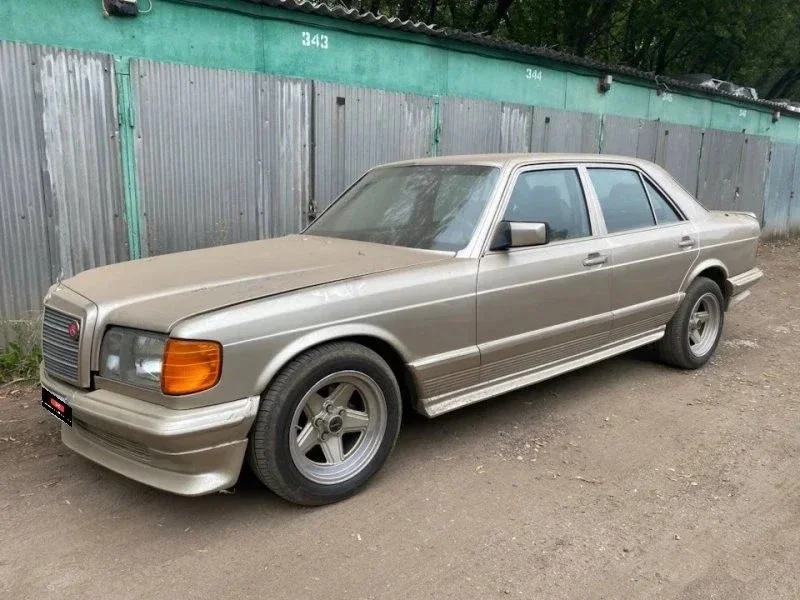 S-class по цене Лада Гранта. Купить или забыть! фото 1 из 15