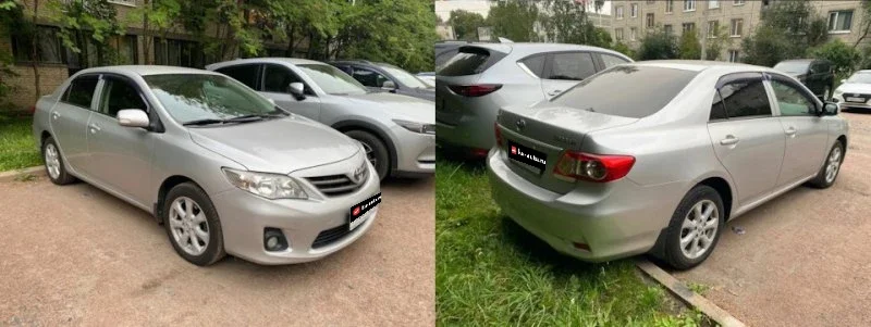 Как найти живую Toyota Corolla за 1 млн рублей. Часть Первая. фото 1 из 5