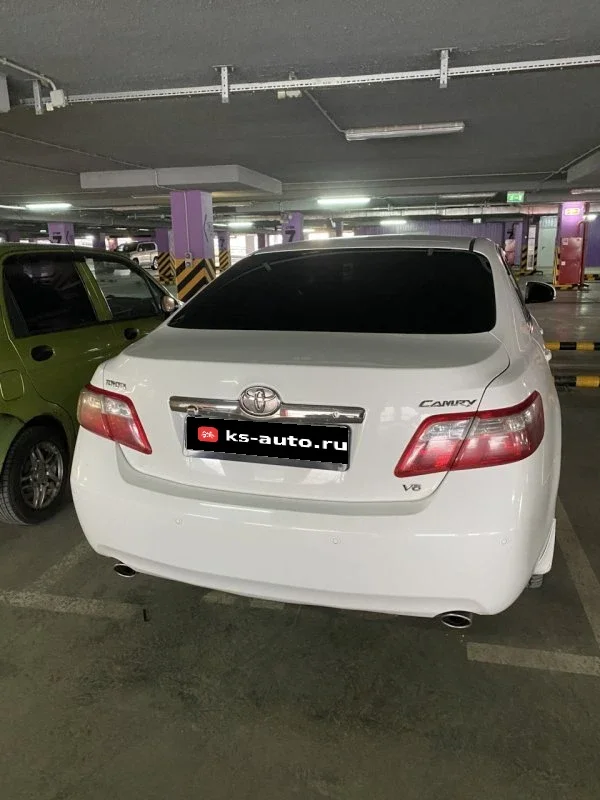 Toyota Camry 3.5 или как я себе машину подбирал и покупал. фото 14 из 14