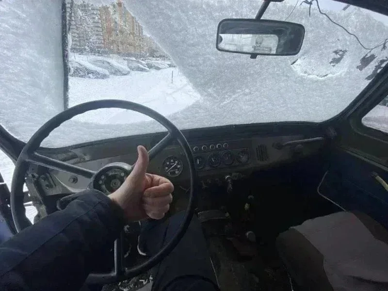 Чё ты хочешь на 23 февраля или как отчим УАЗ дарил. фото 3 из 3