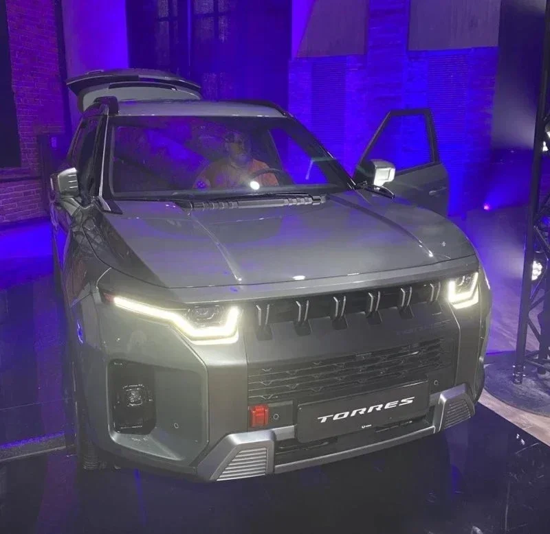 Китайским авто — Конец! Корея вернулась. SsangYong официально в России. фото 7 из 13