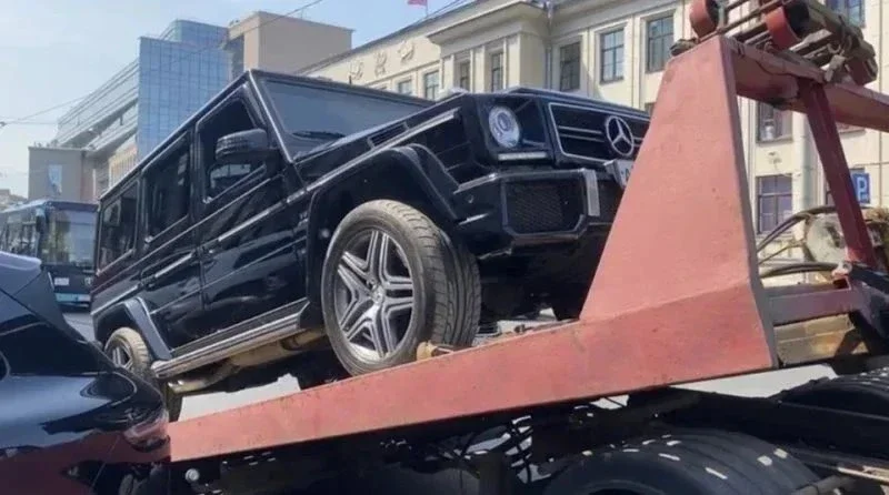Как я нашел живой Mercedes-Benz G 63 AMG. Найден, Проверен, Куплен! фото 6 из 15