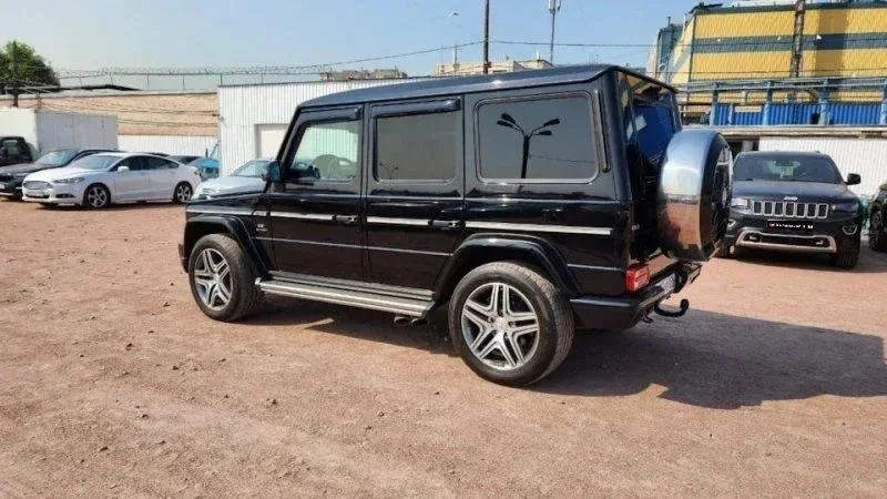 Как я нашел живой Mercedes-Benz G 63 AMG. Найден, Проверен, Куплен! фото 15 из 15