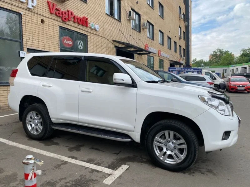 Подбор живого Toyota Land Cruiser Prado за 2.6 млн рублей. фото 7 из 15