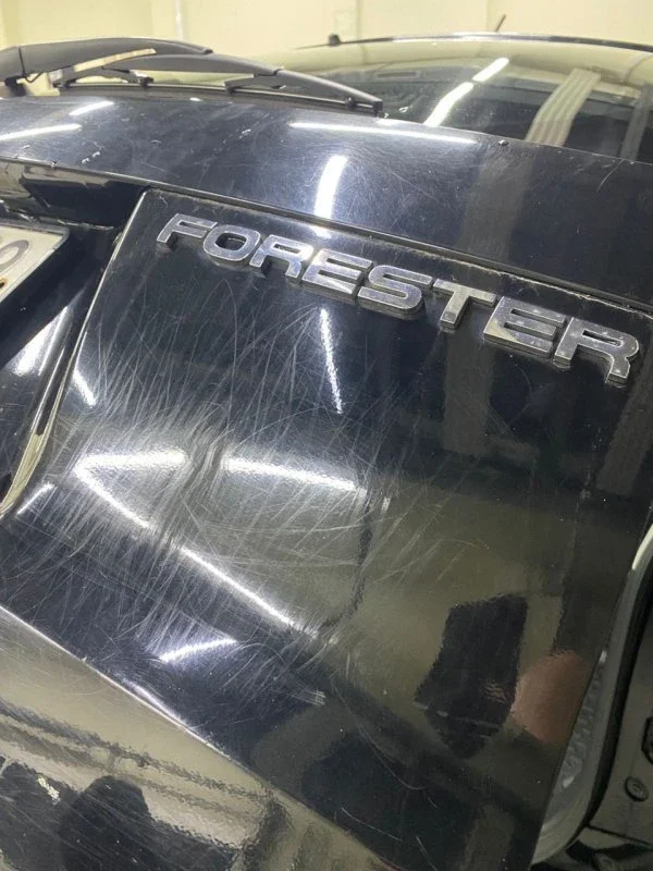 SUBARU FORESTER от одного хозяина или как дилер мусор продавал. фото 9 из 13