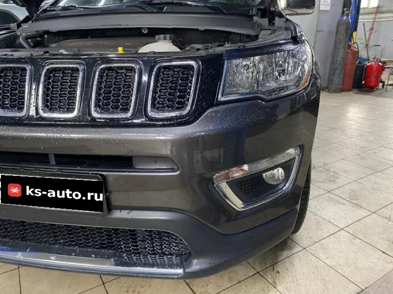 Как я нашел живой Jeep Compass из Штатов со страхового аукциона. фото 10 из 12