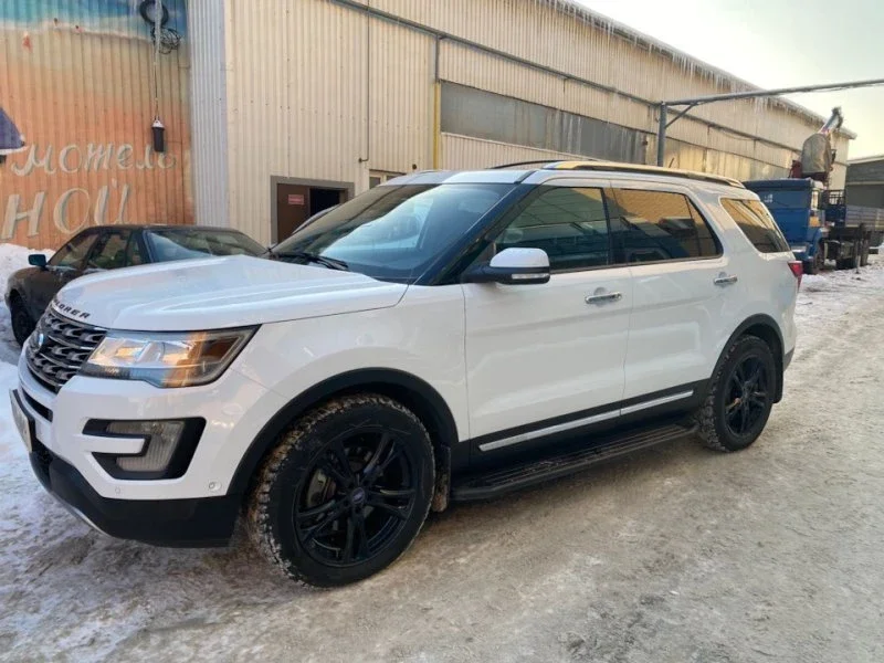 Подбор Ford Explorer, Toyota Highlander, Honda Pilot. Нашли и купили! фото 12 из 14
