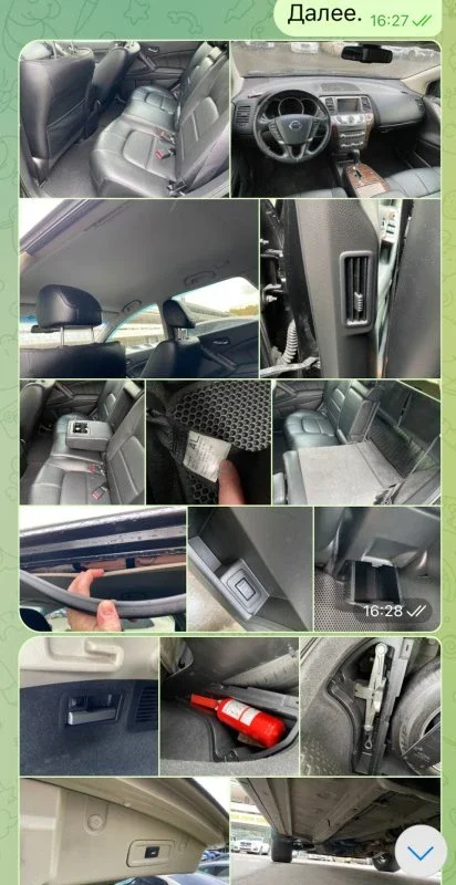 Подбор Nissan Murano. Нашли, проверили, купили! фото 9 из 12