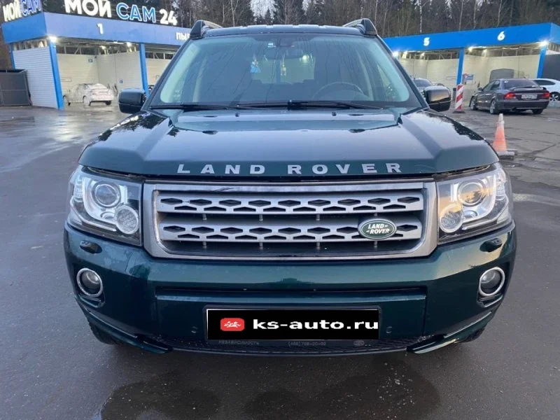 Подбор Land Rover Freelander. Краснодар — Тольятти. Нашел! фото 1 из 7