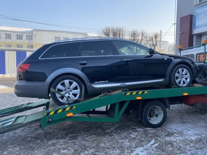 Подбор Audi A6 Allroad. Москва — Красноярск — Кубань. фото 10 из 10
