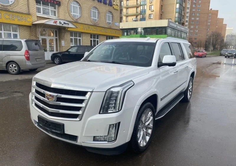 Что такое Cadillac Escalade после трех владельцев. фото 1 из 9