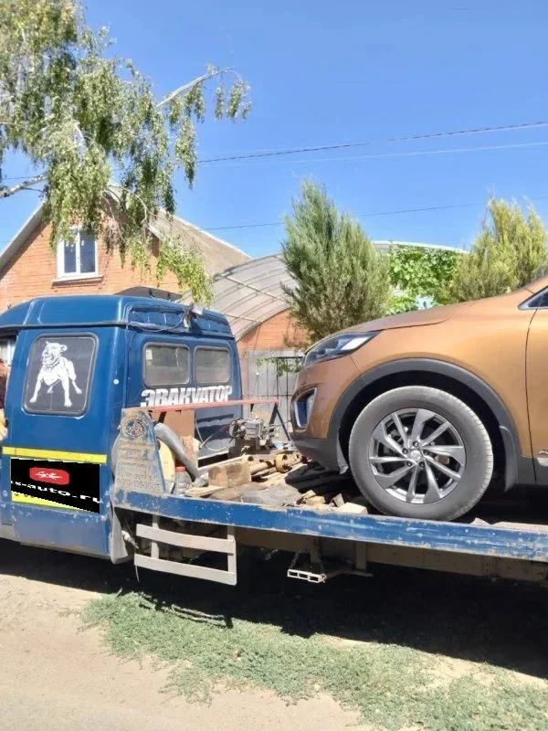 Поиск Kia Sorento. Из Волгограда в Краснодар. фото 9 из 10