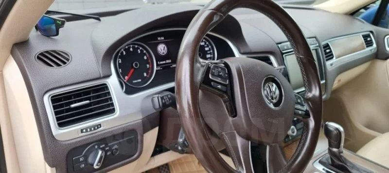 Подбор Volkswagen Touareg для заказчика из Иркутска. Москва — Иркутск. фото 2 из 10