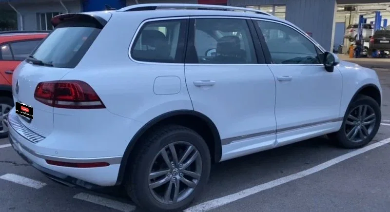 Подбор Volkswagen Touareg для заказчика из Иркутска. Москва — Иркутск. фото 5 из 10