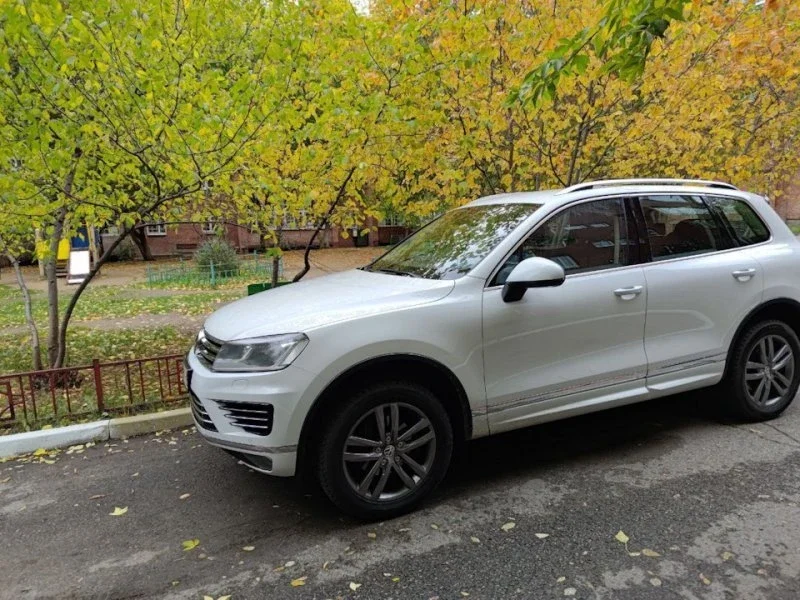 Подбор Volkswagen Touareg для заказчика из Иркутска. Москва — Иркутск. фото 9 из 10