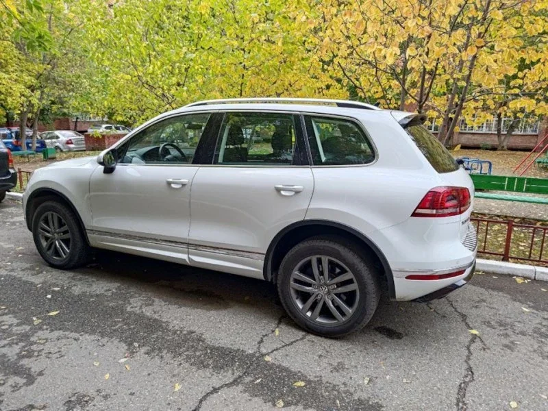 Подбор Volkswagen Touareg для заказчика из Иркутска. Москва — Иркутск. фото 10 из 10
