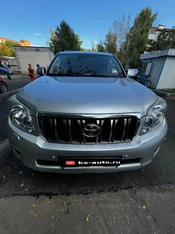 Я опять нашел живой Toyota Land Cruiser Prado за 2.8 млн рублей. фото 8 из 10