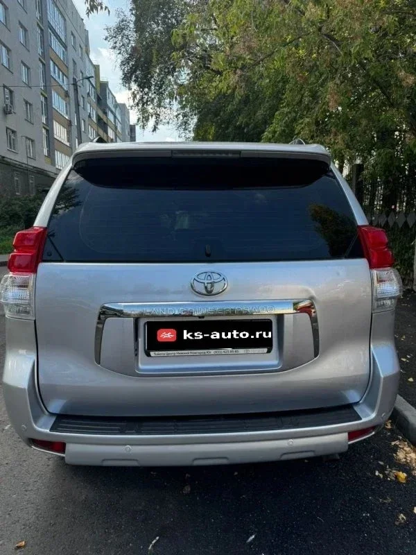 Я опять нашел живой Toyota Land Cruiser Prado за 2.8 млн рублей. фото 9 из 10
