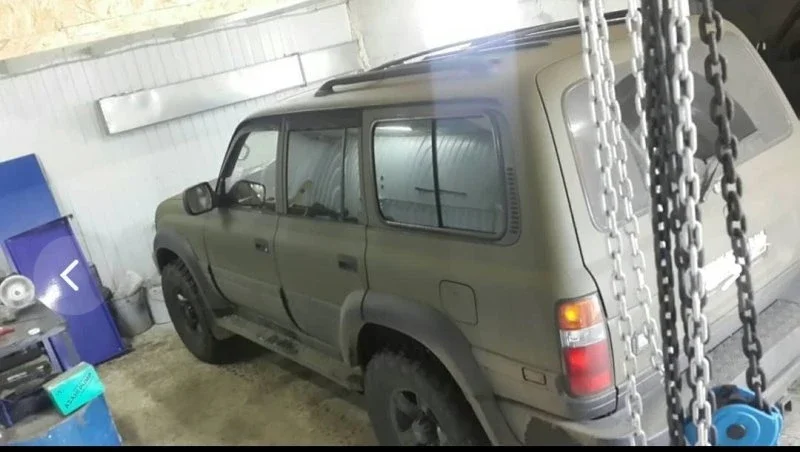 История жизни Lexus LX450. Часть 4 разбираем. фото 1 из 11