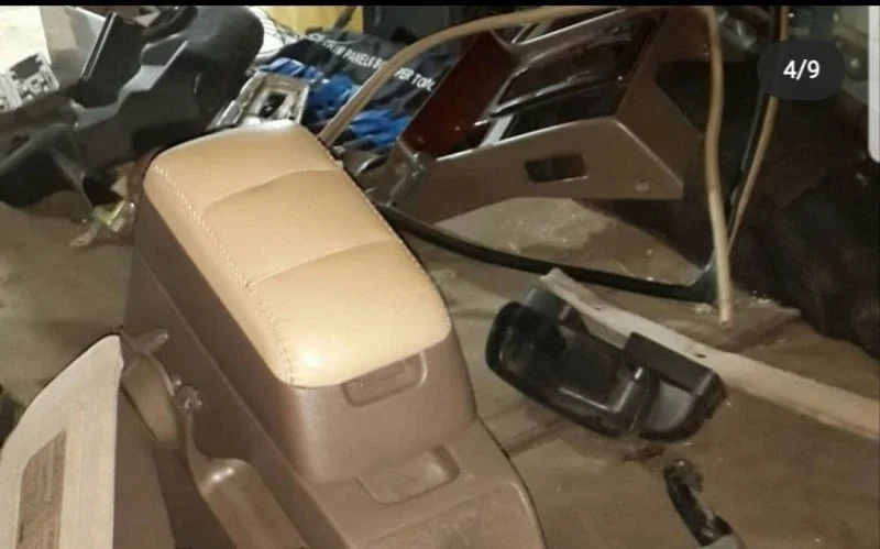 История жизни Lexus LX450. Часть 4 разбираем. фото 6 из 11