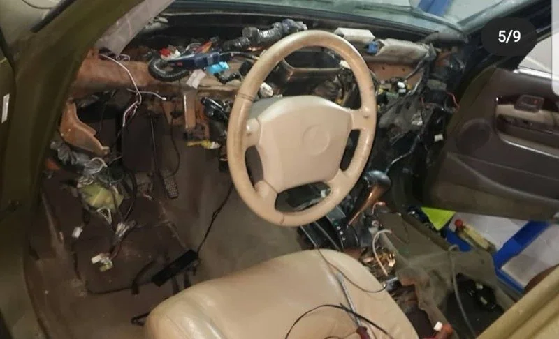 История жизни Lexus LX450. Часть 4 разбираем. фото 7 из 11