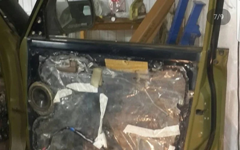 История жизни Lexus LX450. Часть 4 разбираем. фото 9 из 11