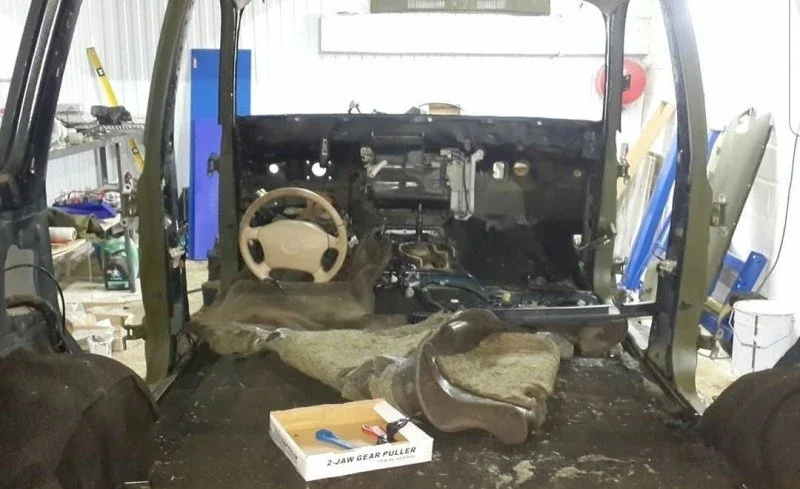 История жизни Lexus LX450. Часть 4 разбираем. фото 11 из 11