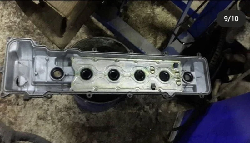 История жизни Lexus LX450. Часть 8 разбираем двигатель. фото 8 из 13