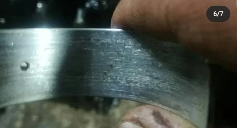 История жизни Lexus LX450. Часть 8 разбираем двигатель. фото 12 из 13