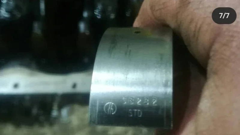 История жизни Lexus LX450. Часть 8 разбираем двигатель. фото 13 из 13