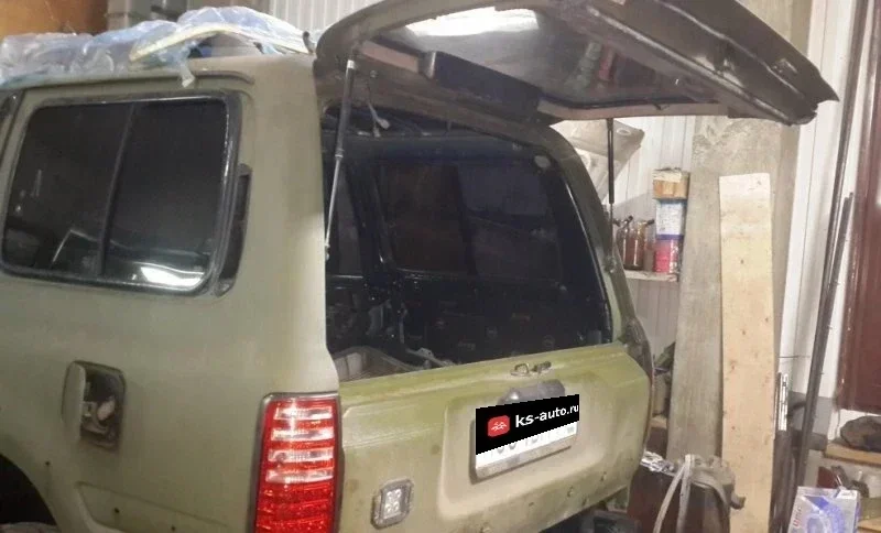 История жизни Lexus LX450. Часть 36. Двери, окна, фонари. фото 12 из 12