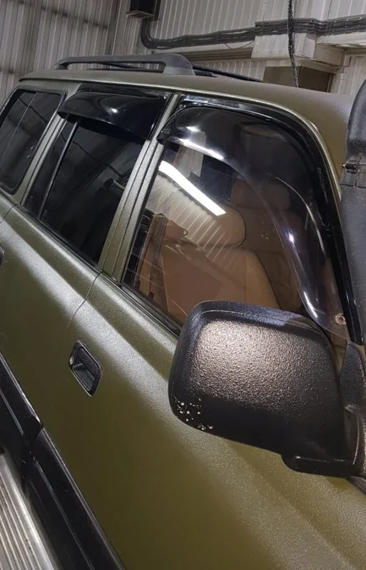 История жизни Lexus LX450!!! Часть 84 !!! Колеса, ветровики, фаркоп. фото 5 из 10