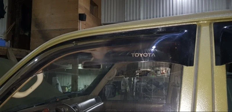 История жизни Lexus LX450!!! Часть 84 !!! Колеса, ветровики, фаркоп. фото 8 из 10
