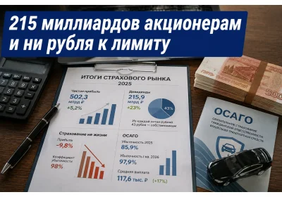 Рекордный год страхового рынка. Для потерпевших ничего не изменилось