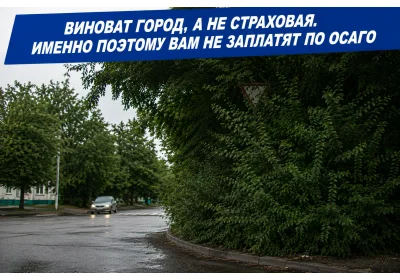 Знак видишь? А он там есть! А компенсировать то кто теперь будет?