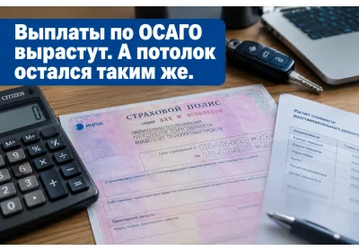 Выплаты по ОСАГО выросли, но потолок остался таким же, парадокс.