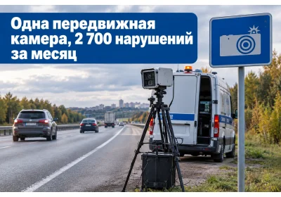 Передвижная камера и новые нарушения