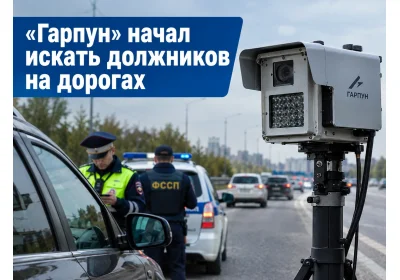 Что будет, если приставы с «Гарпуном» остановят вашу машину