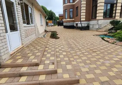 Тротуарная плитка: расчет материалов от «А» до «Я», чтобы вас не обманули строители.