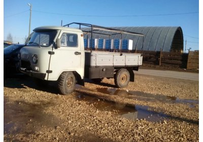 Восстановил уаз. Завод в шоке