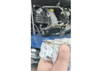 Эксперимент на Niva Travel: Жрет ли новый мотор 1.8 масло после обкатки?