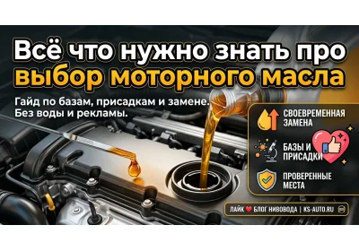 Гид по моторным маслам 2026: ПАО, Гидрокрекинг и китайские присадки. Как выбрать масло и не убить мотор? 🛢️🔬