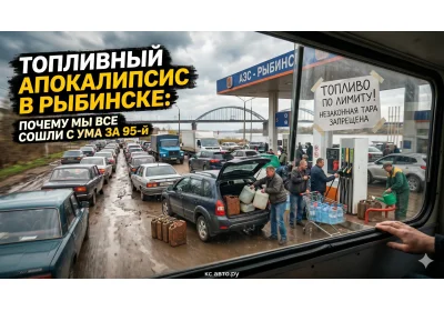 Бензиновый апокалипсис в Рыбинске