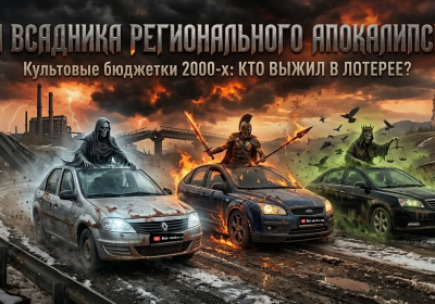 Три бюджетки из 2000х в 2026
